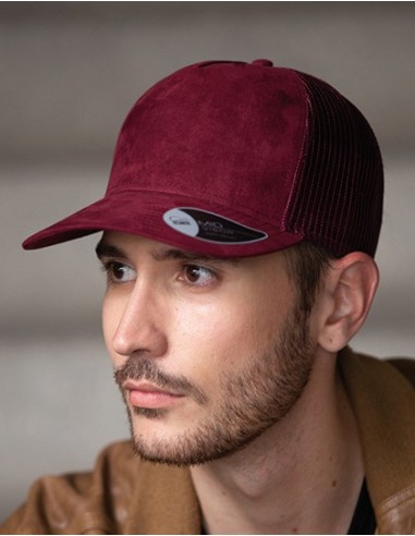 A-RASU-Rapper Suede Cap